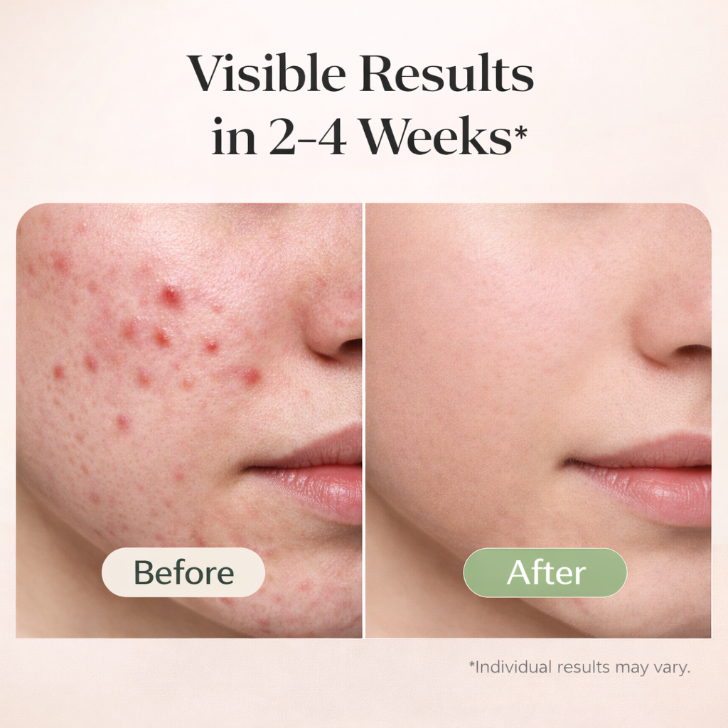 Sarbeau 2% Salicylic Acid Face Serum | Lightweight Exfoliating Serum for Oily & Acne-Prone Skin | 30ml