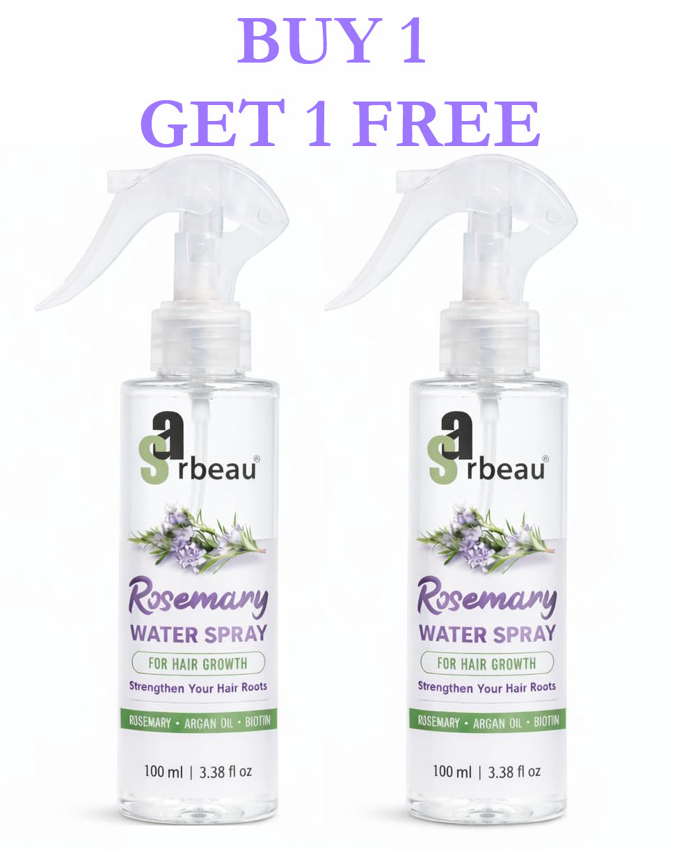 Sarbeau Rosemary Water Spray for Hair Growth (Buy 1 Get 1 Free)