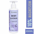 Sarbeau 10% Magnesium Body Lotion | Fast-Absorbing Daily Moisturizer | Hydrating & Non-Sticky Formula | 250ml