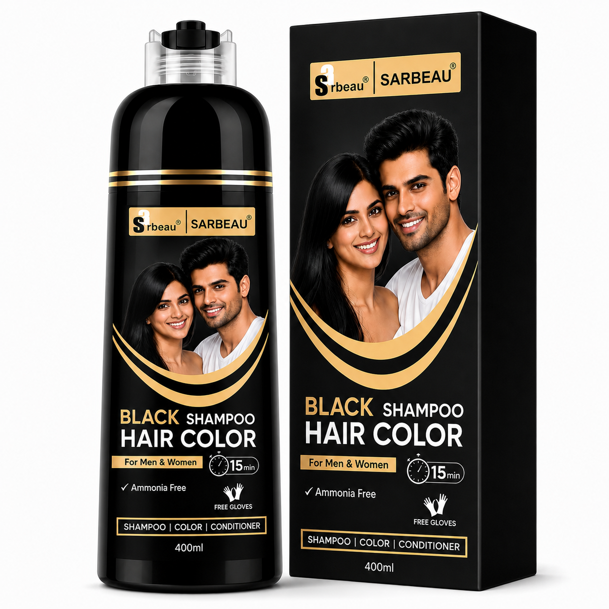 black